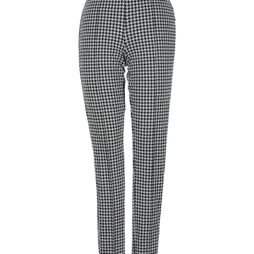 Soho Monochrome Patterned Pants